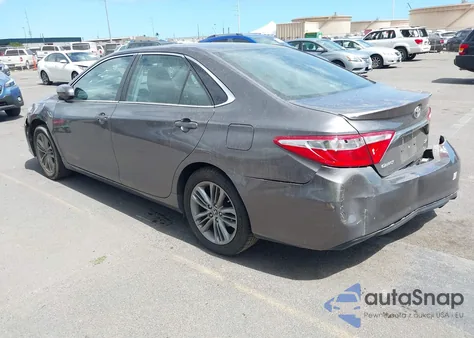 2015 Toyota Camry Se из США, поврежденный, VIN 4T1BF1FK2FU919937